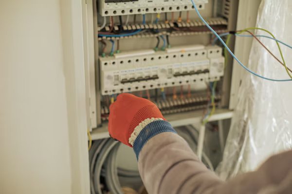 Electrical distribution panel