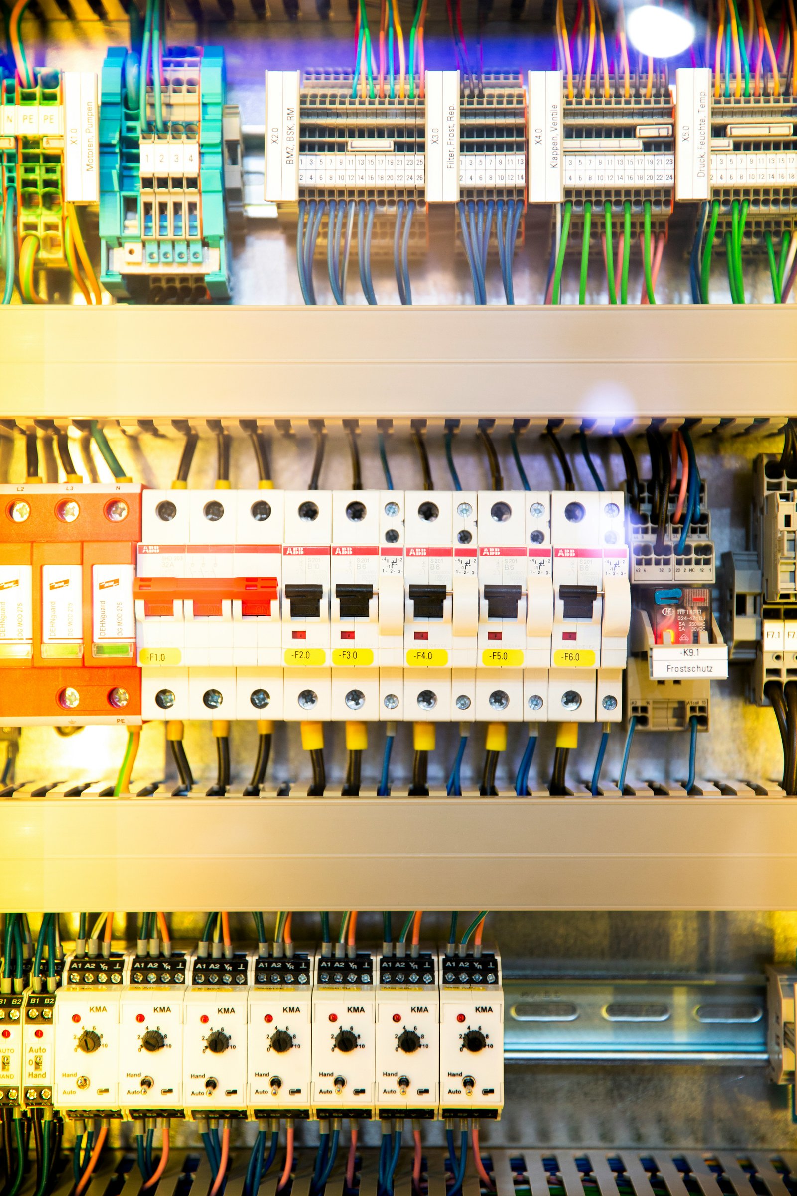 PowerGrip Electricals warehouse