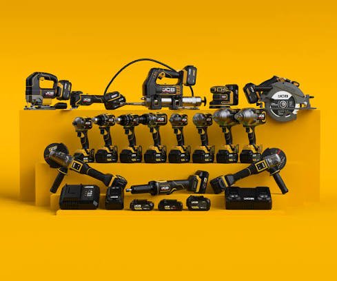 JCB Industrial Tools