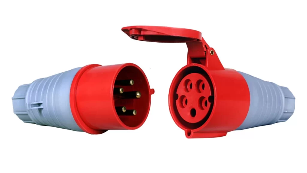 Industrial Plug & Socket