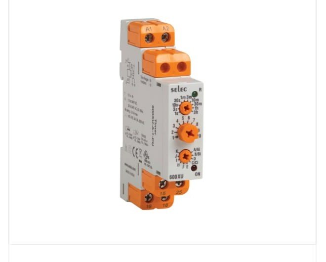 Selec 600XU Multi-Function Timer