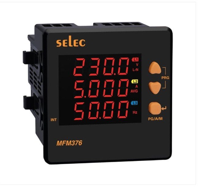 Selec MFM376 LED Multifunction Meter